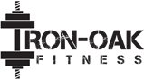 Iron Oak CrossFit Solon Gym Footer Logo